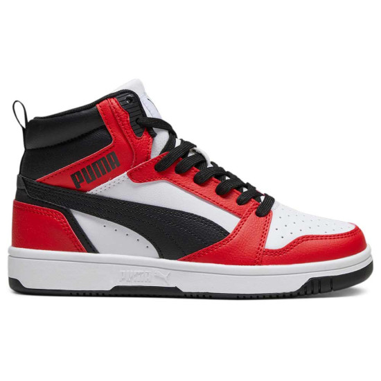 Puma Rebound v6 Mid Jr